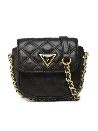 Дамска чанта Guess Giully (QA) Mini Bags HWQA87 48730 Черен