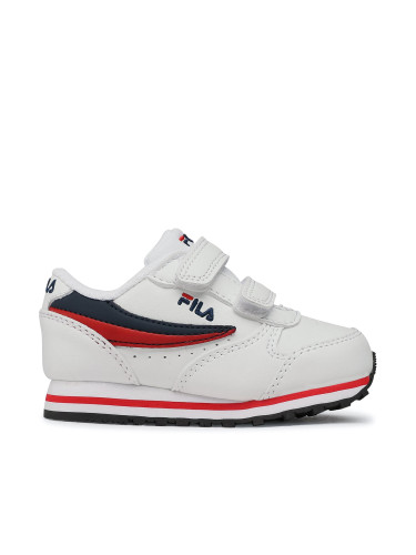 Сникърси Fila Orbit Velcro Infants 1011080.98F Бял