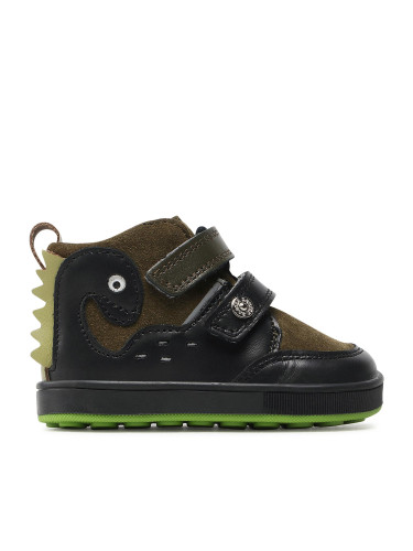 Зимни обувки Bartek 13634002 Зелен
