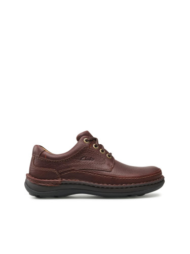 Обувки Clarks Nature Three 203390057 Кафяв