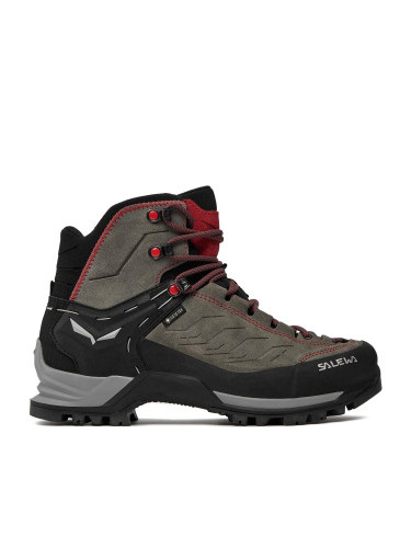 Туристически Salewa Mtn Trainer Mid Gtx GORE-TEX 63458-4720 Сив