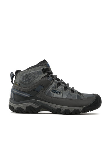 Туристически Keen Targhee III Mid Wp Men 1026862 Сив