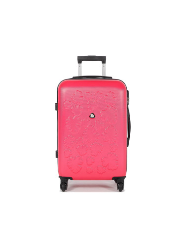 Самолетен куфар за ръчен багаж Semi Line T5544-3 Коралов