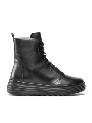 Зимни обувки Geox D Phaolae A D16FDA 00043 C9999 Черен