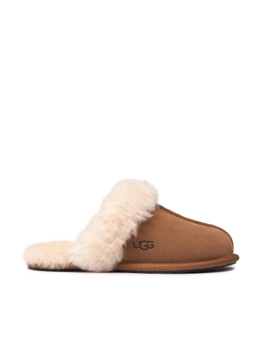 Пантофи Ugg W Scuffette II 1106872 Кафяв