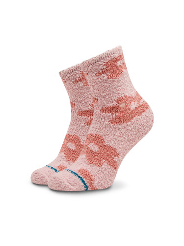 Чорапи дълги дамски Stance Pollen Plush W534C22POL Розов