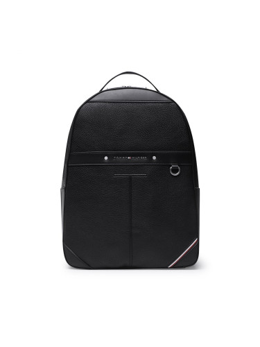 Раница Tommy Hilfiger Th Central Backpack AM0AM10560 Черен