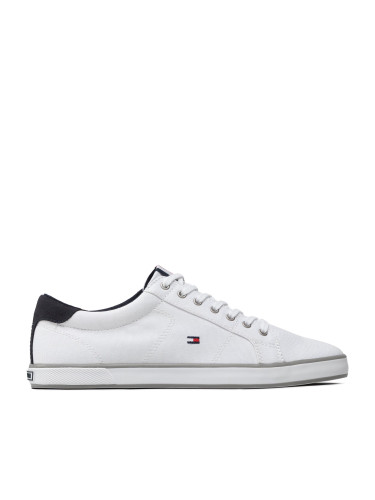 Гуменки Tommy Hilfiger Harlow 1D FM0FM00596 Бял