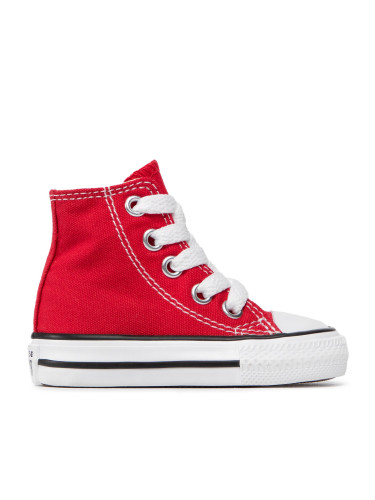 Кецове Converse Inft Chuck Taylor All Star Hi 7J232C Червен