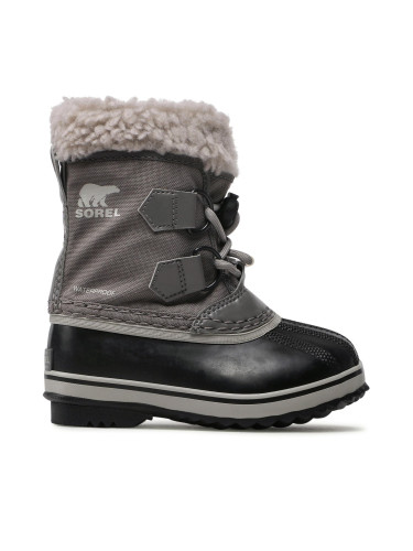 Апрески Sorel Childrens Yoot Pac Nylon Wp NC1962 Сив