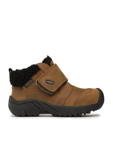 Зимни обувки Keen Kootenay IV Mid Wp 1026750 Кафяв