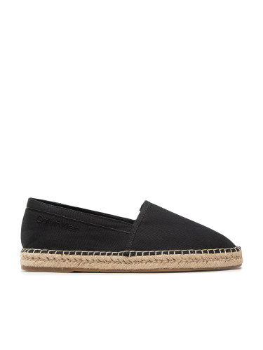 Еспадрили Calvin Klein Espadrille Cv Ns HM0HM00539 Черен