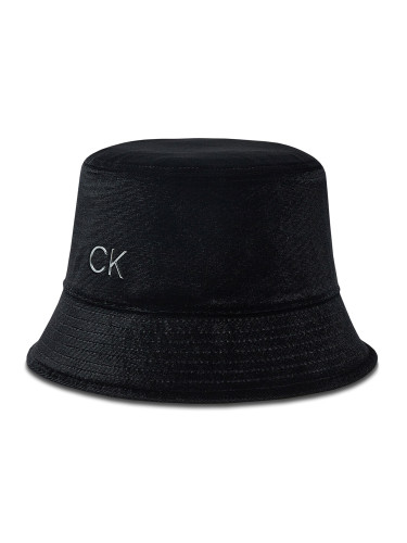 Капела Calvin Klein Re-Lock Velvet K60K610216 Черен