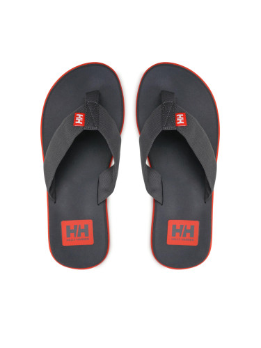 Джапанки Helly Hansen Logo Sandal 11600_980 Сив