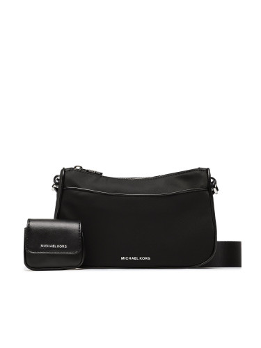 Дамска чанта MICHAEL Michael Kors Jet Set 32R3SJ6C8C Черен