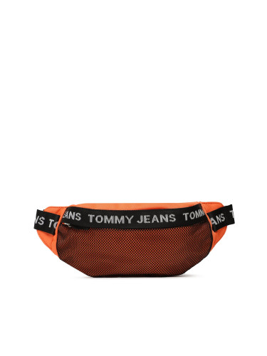 Чанта за кръст Tommy Jeans Tjm Essential Bum Bag AM0AM10902 Оранжев