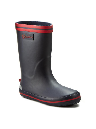 Гумени ботуши Naturino Rain Boot 0013501128.01.9101 Тъмносин