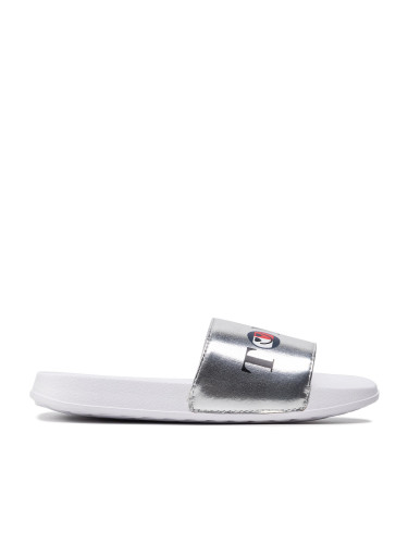 Чехли Tommy Hilfiger Smile Print Pool Slide T3A0-32194-1367 S Сребрист