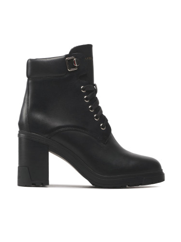 Боти Tommy Hilfiger Outdoor Heel Lace Up Boot FW0FW06726 Black BDS