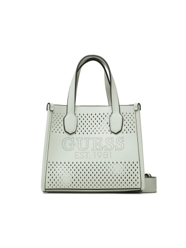 Дамска чанта Guess Katey Perf (WH) Mini Bags HWWH87 69760 Син