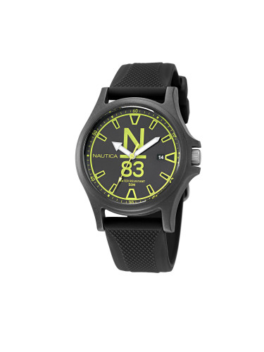 Часовник Nautica NAPJSS221 Black/Black