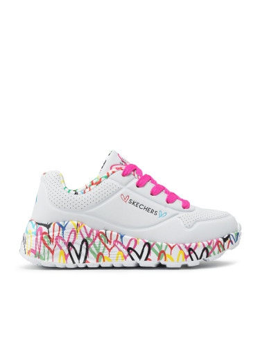 Сникърси Skechers Lovely Luv 314976L/WMLT Бял