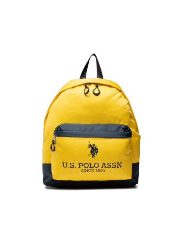 Раница U.S. Polo Assn. New Bump Backpack Bag BIUNB4855MIA220 Жълт