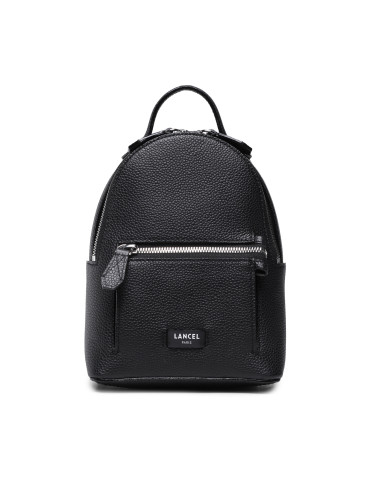 Раница Lancel Mini Zip Backpack A1209210TU Черен