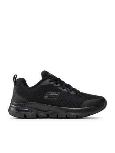 Сникърси Skechers Arch Fit Sr 108019EC/BLK Черен