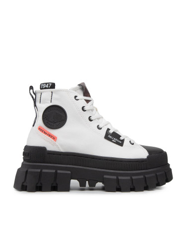 Туристически oбувки Palladium Revolt Hi Tx 97242-116-M Бял