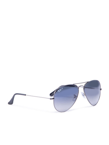 Слънчеви очила Ray-Ban Aviator 0RB3025 004/78 Сив
