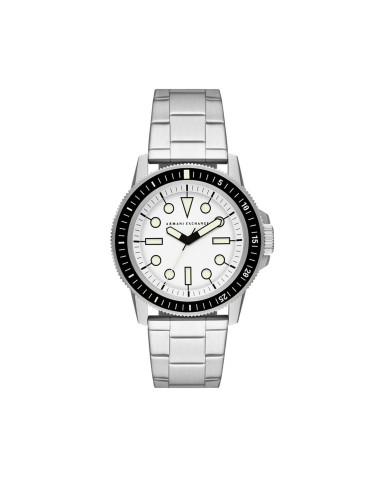 Часовник Armani Exchange Leonardo AX1853 Сребрист