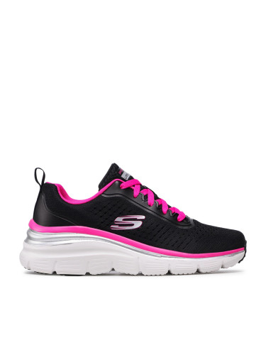 Сникърси Skechers Make Moves 149277/BKHP Черен