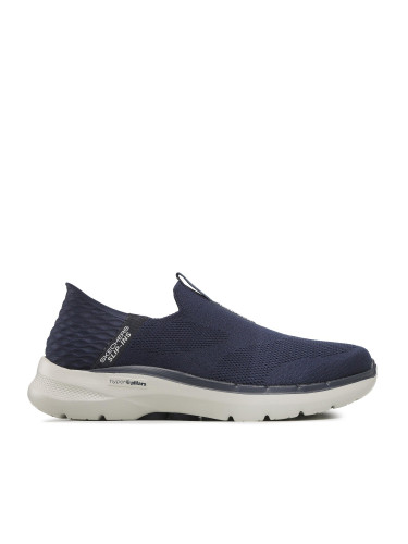 Сникърси Skechers Go Walk 6 216278/NVY Тъмносин