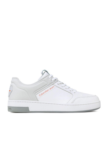 Сникърси Calvin Klein Jeans Basket Cupsole High/Low Freq YM0YM00611 Бял