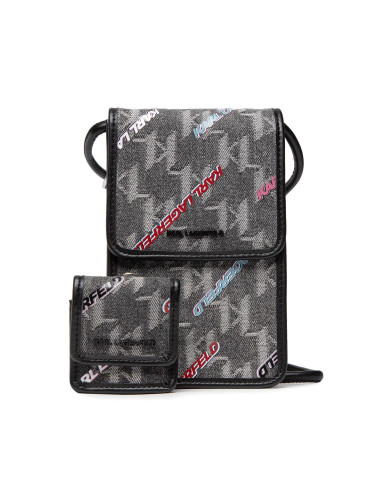 Чантичка за телефон KARL LAGERFELD 225W3219 Сив