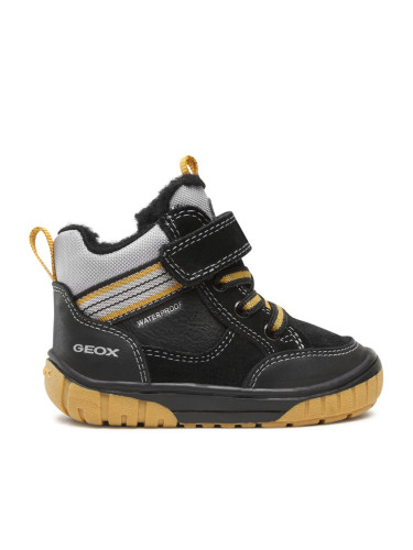 Зимни обувки Geox B Omar B. Wpf A B262DA 022ME C0054 M Черен
