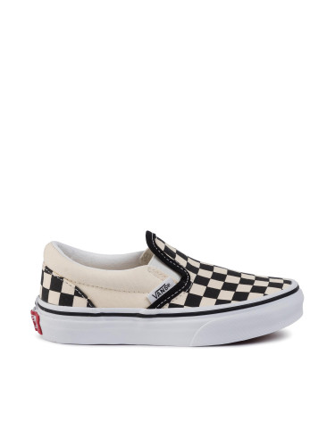 Гуменки Vans Classic Slip-On VN000ZBUEO11 Бял