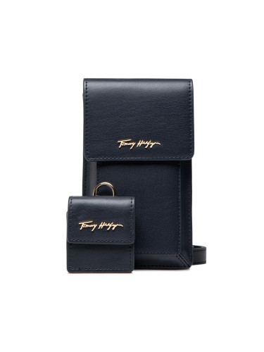 Калъф за телефон Tommy Hilfiger Iconic Tommy Phone Wallet AW0AW12078 Тъмносин