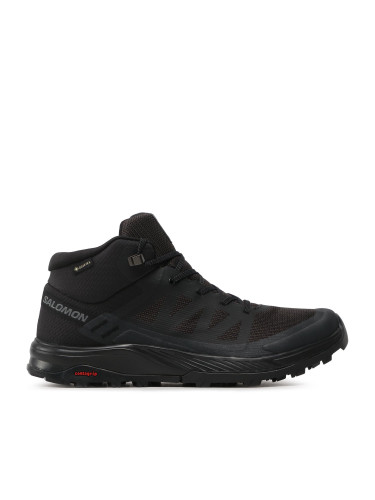 Туристически Salomon Outrise Mid Gtx L47143500 Черен