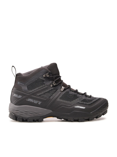 Туристически Mammut Ducan Mid Gtx GORE-TEX 3030-03541-00288-1075 Черен