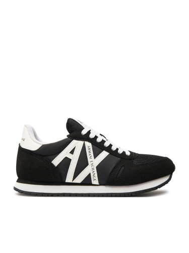 Сникърси Armani Exchange XUX017 XCC68 K489 Черен