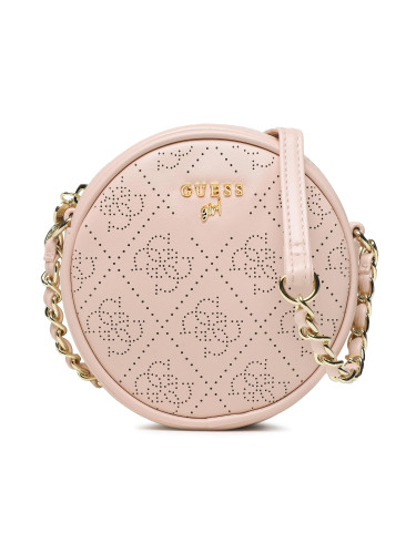 Дамска чанта Guess Crossbody Flap Bag J3GZ10 WFHF0 Розов