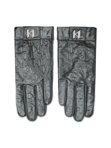 Дамски ръкавици KARL LAGERFELD 226W3602 Черен