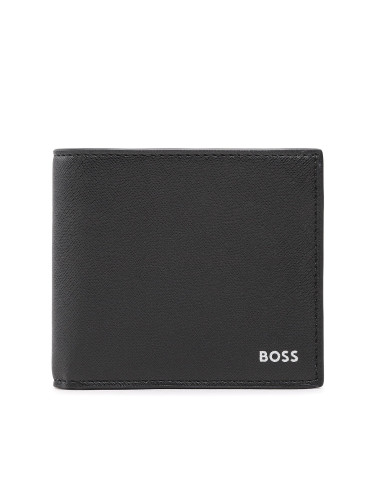 Мъжки портфейл Boss Zair 50485600 Черен