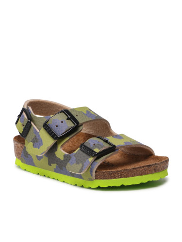 Сандали Birkenstock Milano Kinder 1022186 Зелен