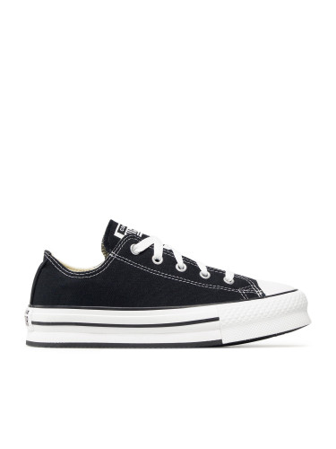 Кецове Converse Chuck Taylor All Star Eva Lift Ox 272857C Черен