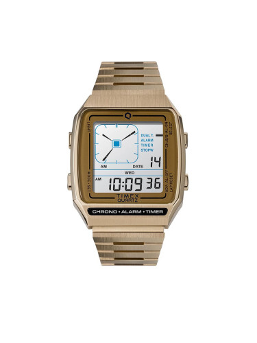 Часовник Timex TW2U72500 Златист