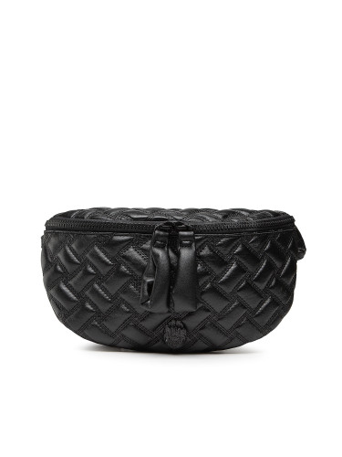 Чанта за кръст Kurt Geiger Kensington Drench Belt Bag 9317000109 Черен