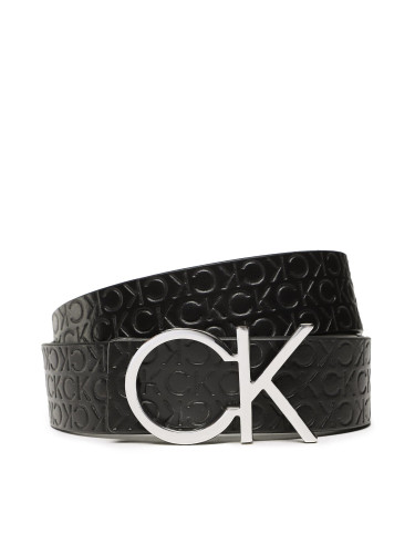 Дамски колан Calvin Klein K60K610156 Черен
